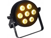 Algam Lighting Foco Projector LED 7x10W 4 em 1 RGBW Slim Algam Lighting Foco Projector LED 7x10W 4 em 1 RGBW Slim